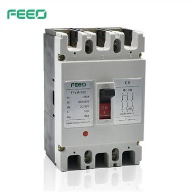 DC 250 amperli o'chirgich mccb 3p