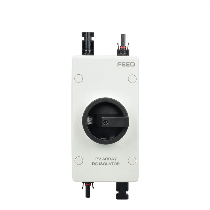 32A 1000VDC Isolator With Up And Down Type