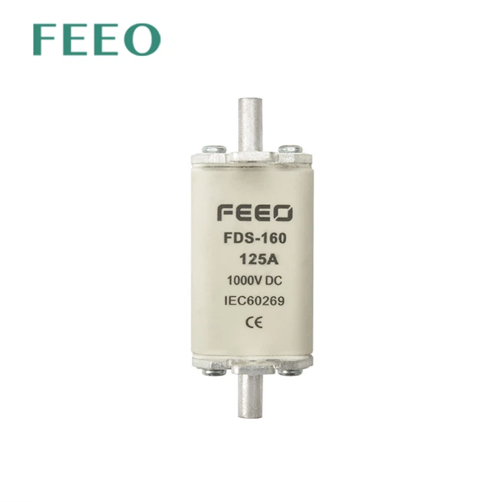 160A 1000V DC 1P Thermal Fuse Solar Energy PV System Auto Fuse