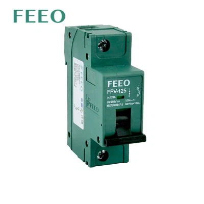 DC MCB 1P 250VDC 10KA 125A doimiy to'xtatuvchidir